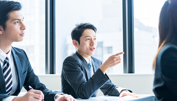 FPOスタッフのFP資格保有率が高い