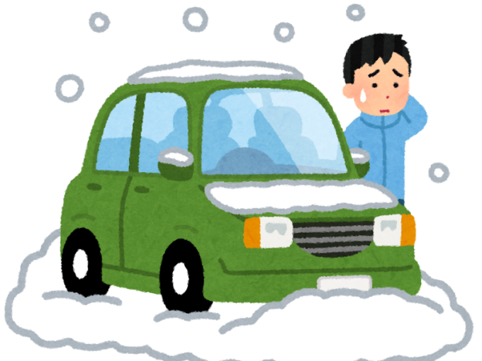 雪道での運転について
